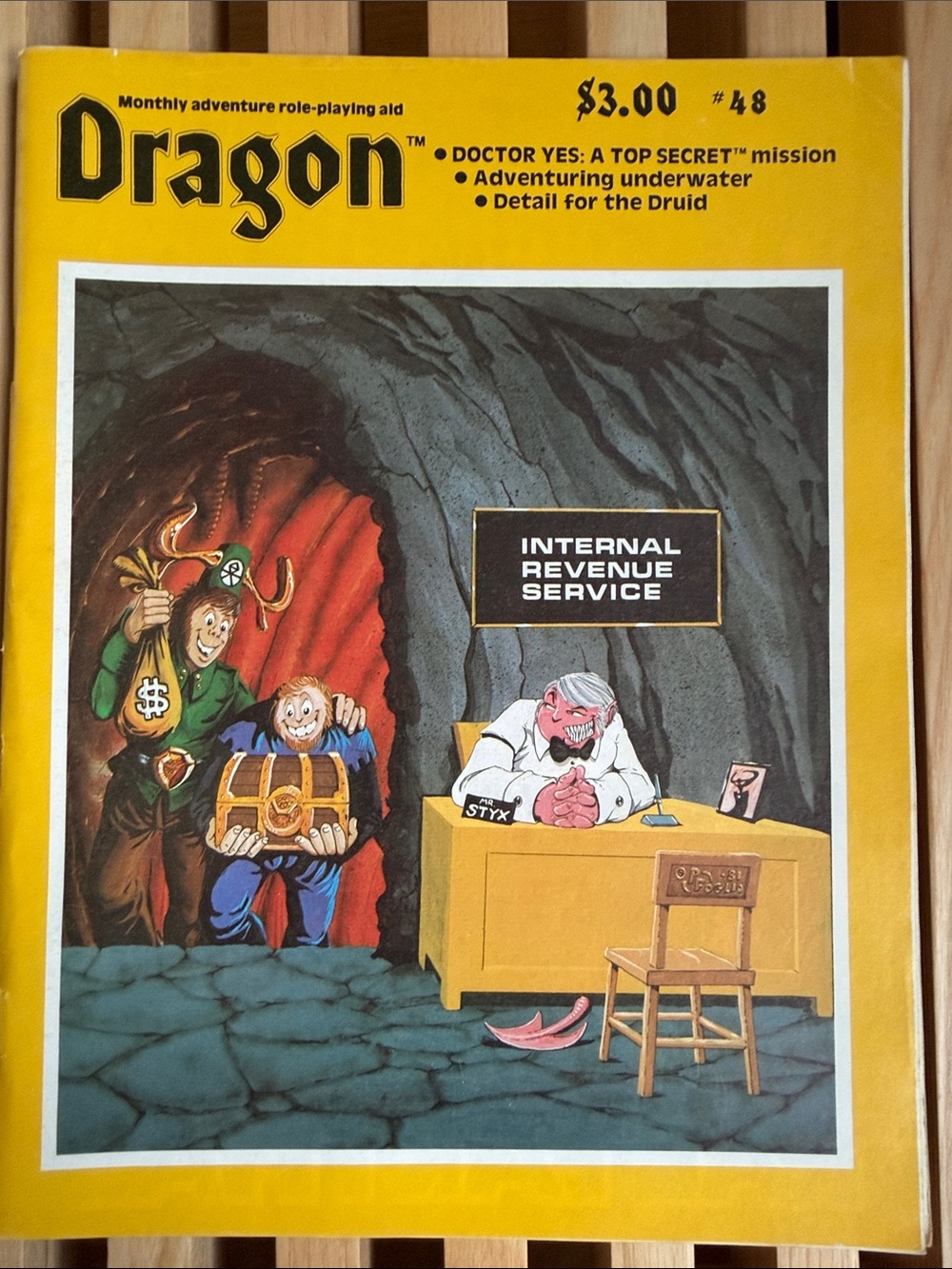 Dragon Magazine #48 April 1981